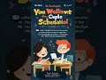 Cute School Couple on a Cycle 🚲 Morning School Vibes- Daily English Learn | Mr. Usa English #shorts