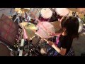 Earth, Wind & Fire Medley / 10years Drummer Kanade Sato