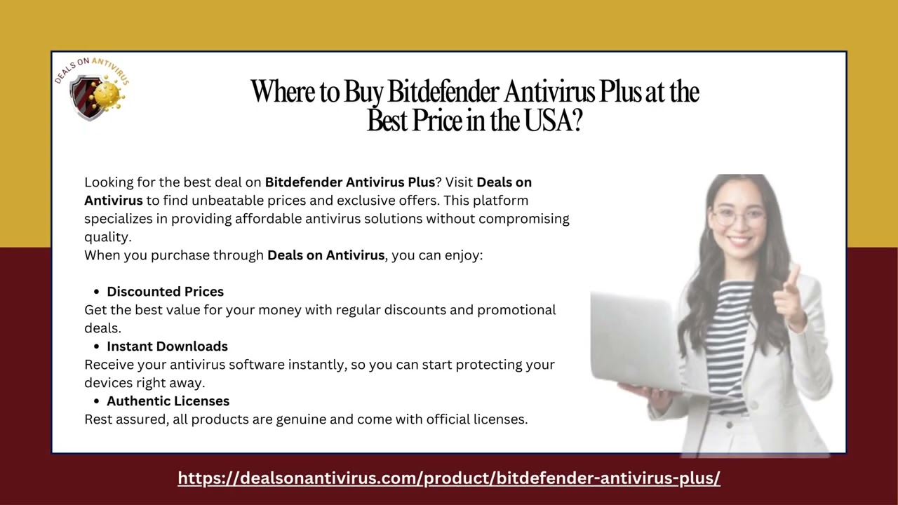 Buy Bitdefender Antivirus Plus For Best Price In The USA