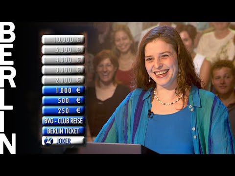 "Was meint der Berliner mit 'Massel haben'?" | Das Berlin Quiz (2002) | Folge 39/45