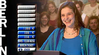 "Was meint der Berliner mit 'Massel haben'?" | Das Berlin Quiz (2002) | Folge 39/45