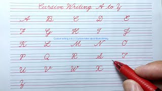 Cursive Writing Worksheets Capital Letters Cursive Handwriting