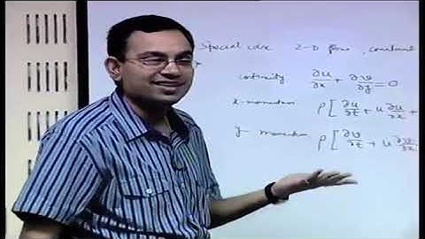 Lecture 51 : Discretization of Navier Stokes Equation