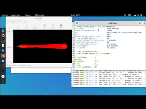 How to use Slowhttptest
