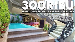 HOTEL MURAH TAPI MEWAH?! | Review Hotel Dekat Paris Van Java Mall | D'primahotel Bandung screenshot 4