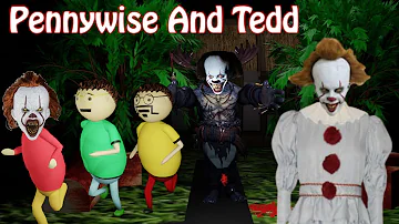 Pennywise And Tedd Horror Story Part 1 | Make Joke Of Horror