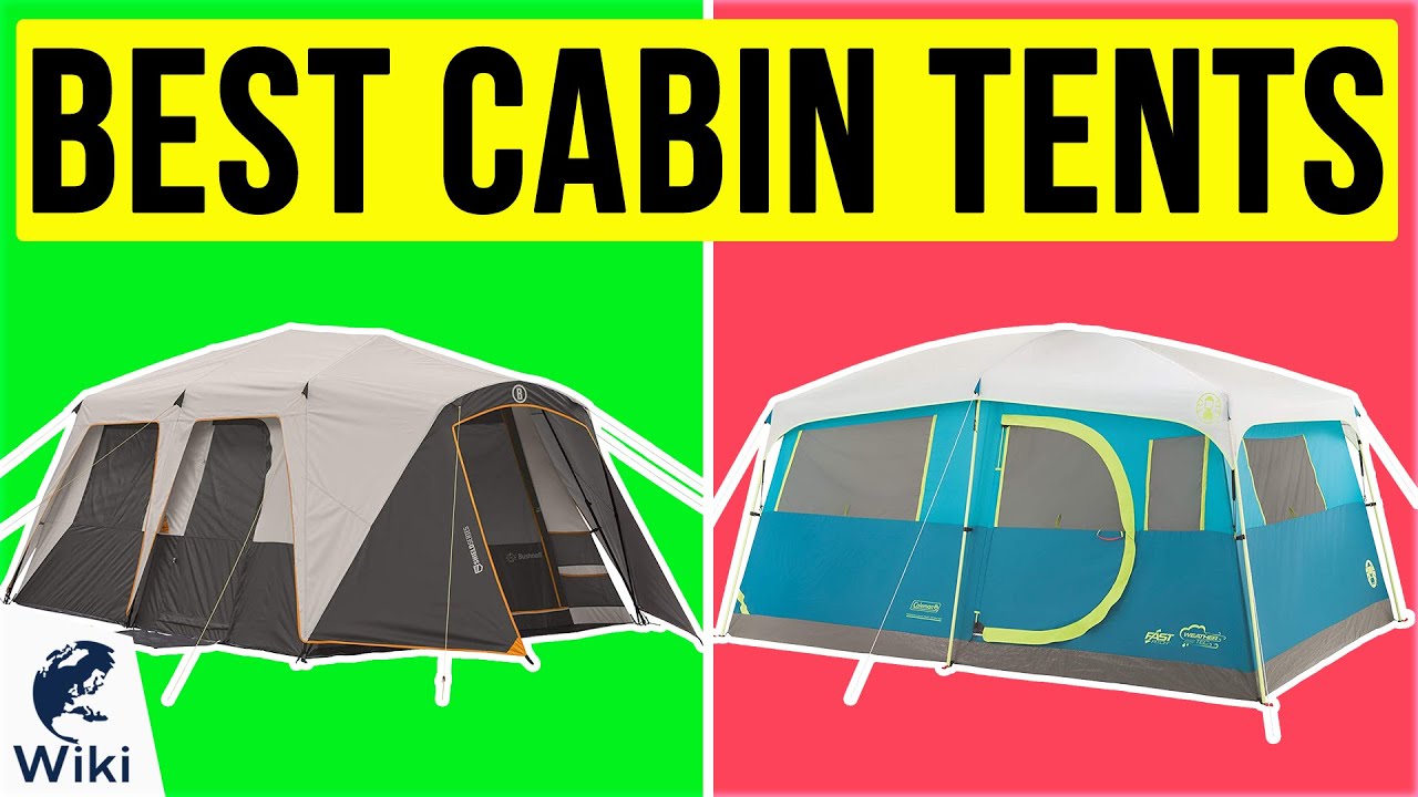10 Best Cabin Tents 2020