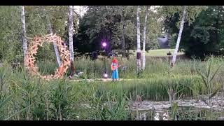 Anta Eņģele - Vasaras Vainags Alīdes Folkneres Dziesma