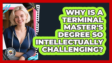 Why Is A Terminal Master