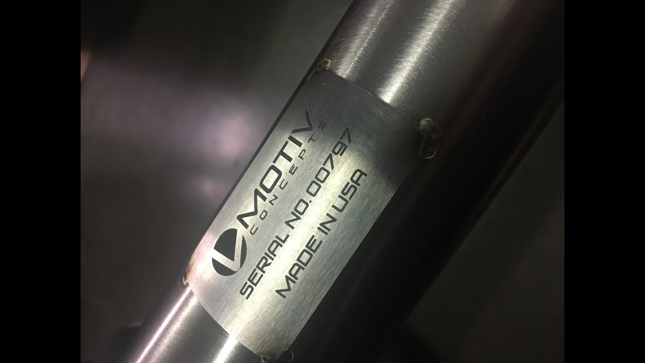 motiv front pipe