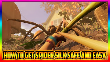 Grounded How To Get Spider Silk Easy And Safe