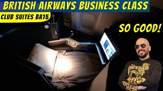 Superb! British Airways Business Class Flight Review: Club Suites 777-300ER London to Singapore