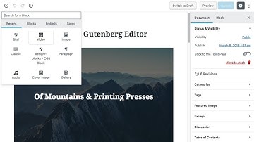 Page Builder Plugins Usage in WordPress 5 Gutenberg