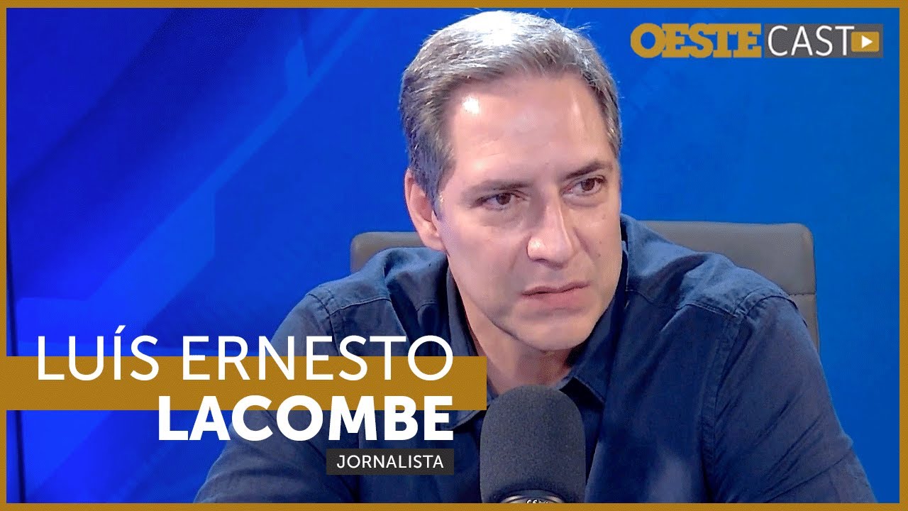 OESTECAST 43 | Luís Ernesto Lacombe: “Sou um anticomunista ferrenho”