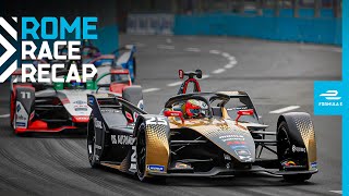 Chaos In The Rain! Weekend Recap - 2021 Rome E-Prix