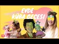 VLOG | EVDE KÜBA GECESİ | Online sosyalleşme...