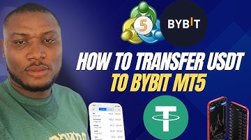 BYBIT MT5 (How to Transfer USDT to Bybit MT5 Step By Step)