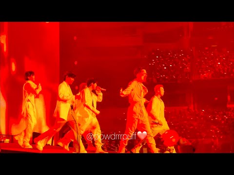 211202 FANCAM Fire BTS PTD Day 4 SOFI 4K 직캠 