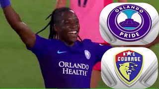 Orlando Pride vs NC Courage, NWSL Highlights