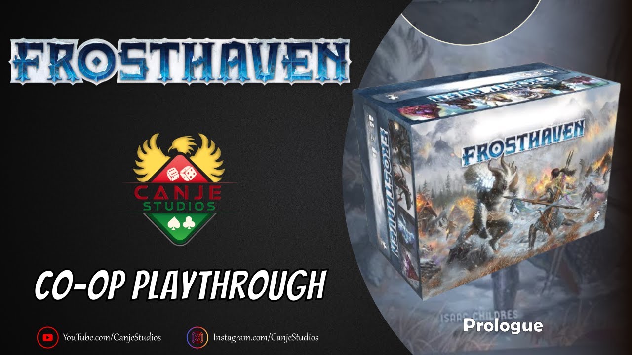 Canje Plays Frosthaven Digital | Road to Frosthaven | Ep. 1