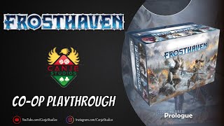Canje Plays Frosthaven Digital | Road to Frosthaven | Ep. 1