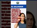 El Salvador 🇸🇻 ESTO ES EN SERIO ⚠️ Si tienen un caso de asilo hablen con sus abogados.