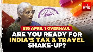 Celebrity New Income Tax, labour codes and travel rules: Big changes starting April 1 Net Worth