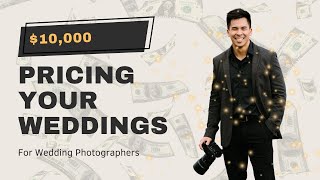 How To Price Your Wedding Photography - For HIGH END Couples by Jordan Correces 572 views 1 year ago 9 minutes, 29 seconds