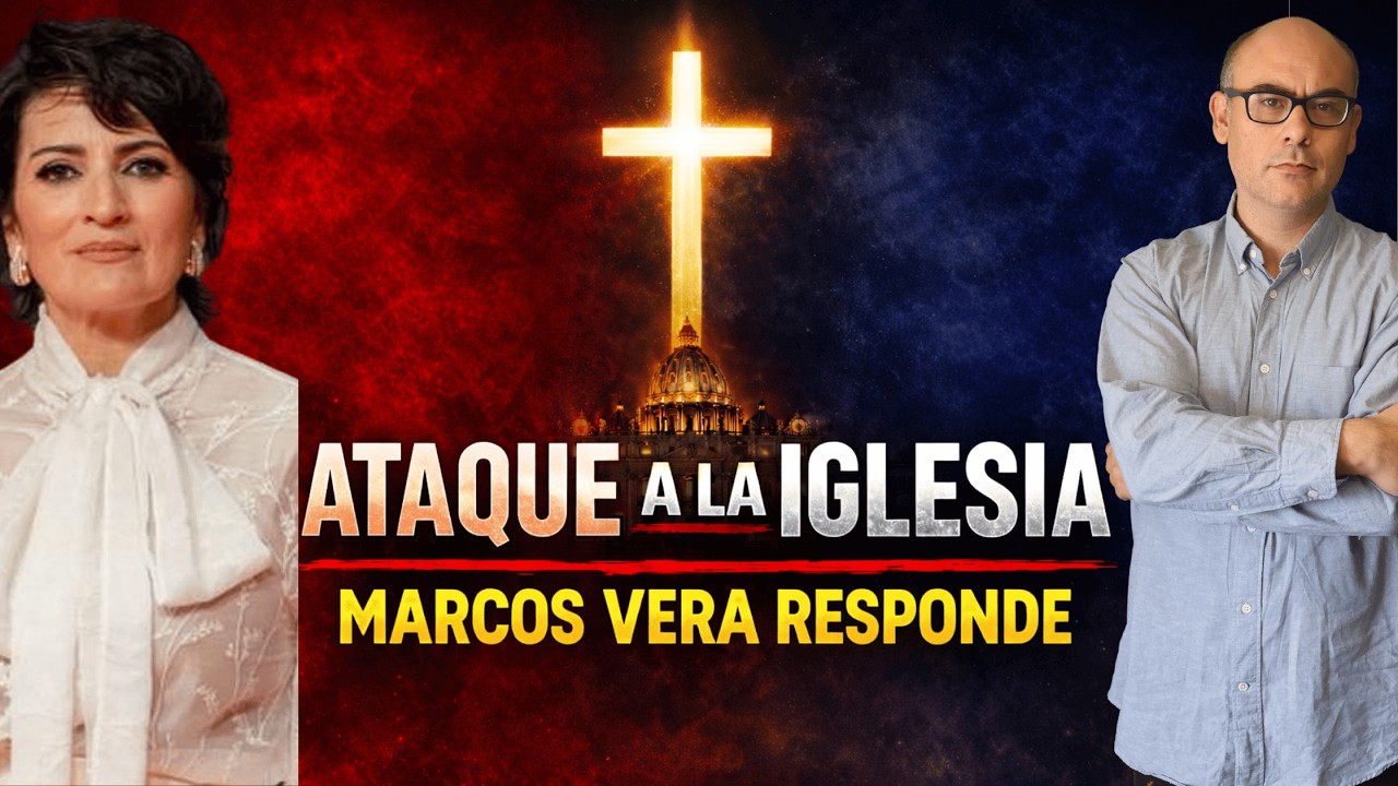 MARCOS VERA contesta a SILVIA ABRIL por sus ataques a la IGLESIA CATÓLICA en los PREMIOS GOYA