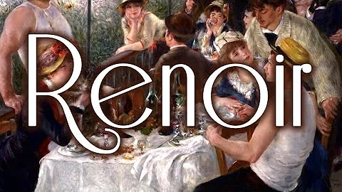Qual é o estilo de pintura de Renoir?
