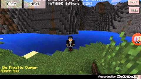 MCPE : MORPH MOD !! || Mod Showcase