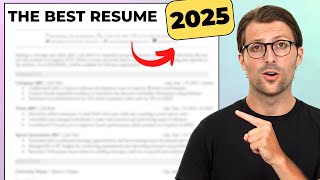 The Best Resume in 2025