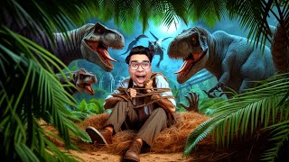 I Found Dinosaur In Jurassic Park !!
