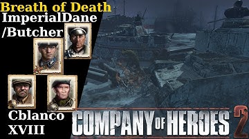 [Coh2][WM/OKW v UKF/USF] Propagandacast #2235 ImperialDane/Butcher v Cblanco XVIII