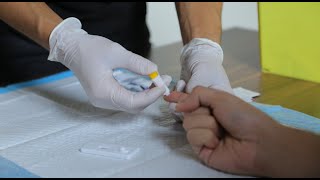 how to do the HIV VCT- كيفية القيام بالفحص السريع لفيروس نقص المناعة البشري