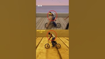 GTA SAN ANDREAS Trilogy - The Definitive Edition | Release vs Now (Patch 1.112) #gta #shorts