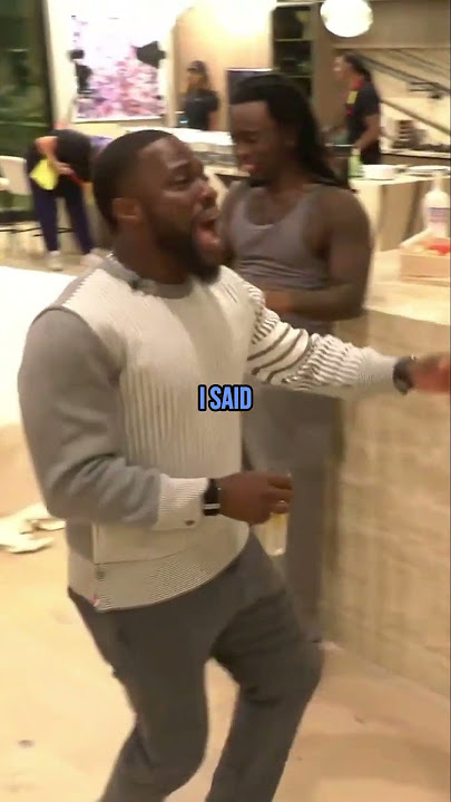 Druski Got Offended When Kevin Hart Said 'Biggers' 😂