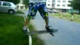 Tacman Szabolcs - Noseslide