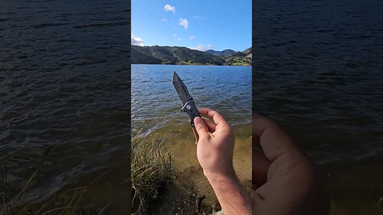 🔪 🗡 what's the best pocket knife for 🏕 camping?. Any blade 