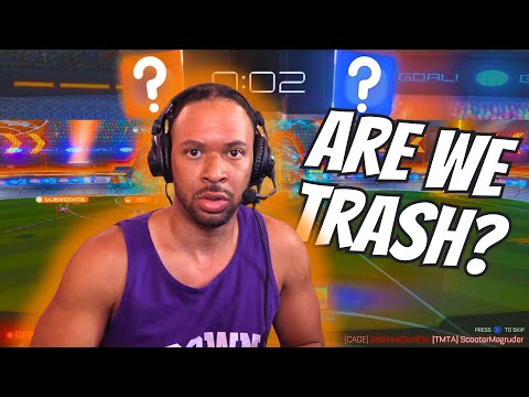 MY FIRST TIME BACK IN ROCKET LEAGUE AFTER TWO YEARS