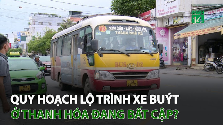 Các tuyến xe chạy từ bến cầu rào thanh hóa năm 2024