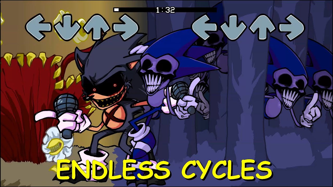 Emil-Inze on X: Cycles D-Side but it's Lord X!!! #fnfdside #fnfdsides  #lordx #cycles #FNF ___ Based by this!    / X