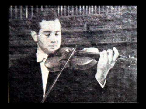 Wieniawski / Igor Oistrakh, 1955: Violin Concerto No. 2 in D minor - Complete