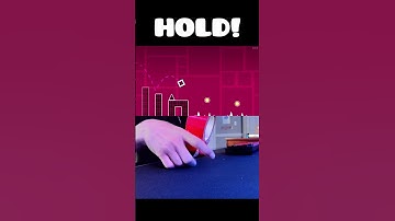 Base After Base Hold In Geometry Dash! #shorts