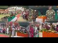 BSF Braveheart Wasim Mia Laid To Rest With Full State Honors In Boxanagar 