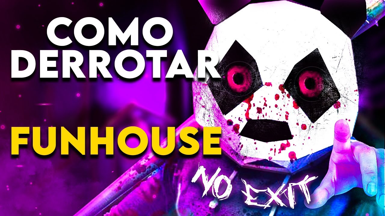 Como Derrotar o REALITY SHOW MORTAL de "FUNHOUSE"