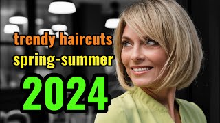 5 trendy haircuts for spring and summer 2024, saving women's time and nerves