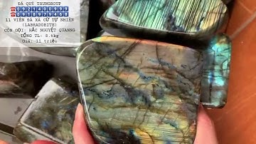 11 viên đá xà cừ tự nhiên (labradorite) | giá 11 triệu - 0921400999
