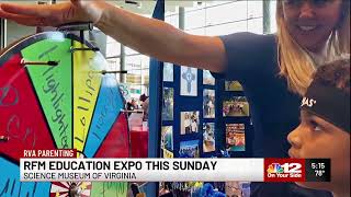 RFM Education Expo on NBC12's RVA Parenting