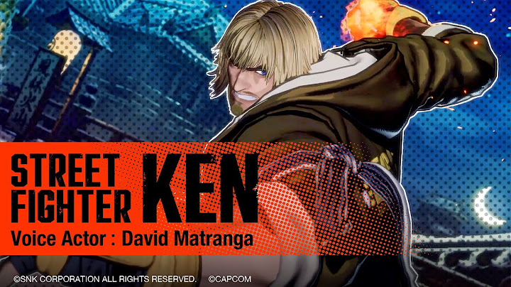 FATAL FURY: CotW × STREET FIGHTER｜KEN